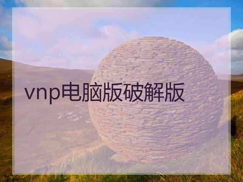 vnp电脑版破解版 vnp电脑版破解版