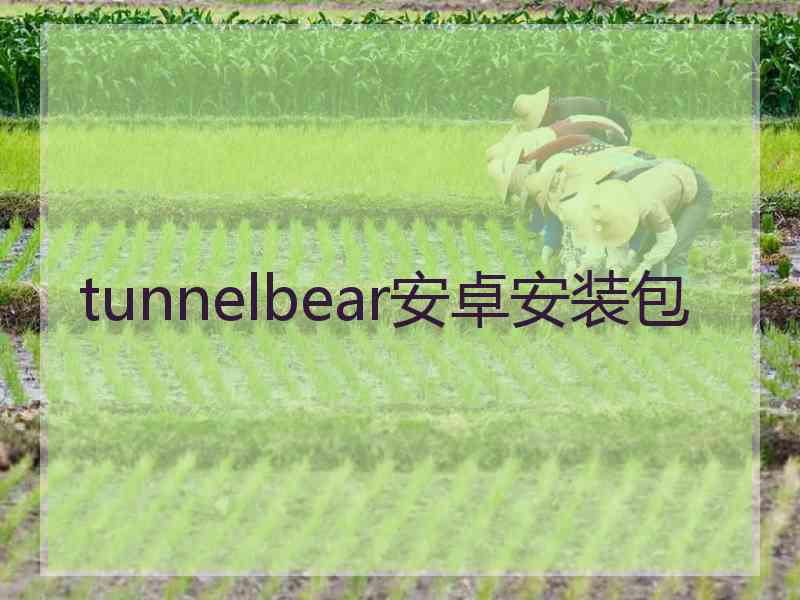 tunnelbear安卓安装包 tunnelbear安卓安装包