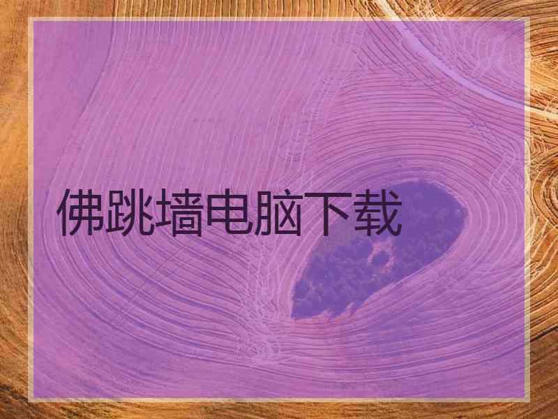 佛跳墙电脑下载 佛跳墙电脑下载