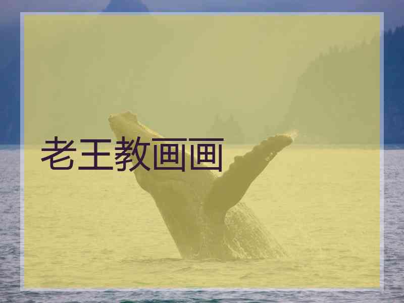 老王教画画 老王教画画