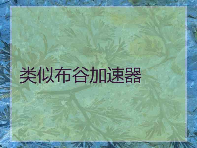 类似布谷加速器 类似布谷加速器