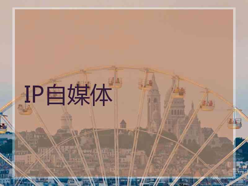IP自媒体 IP自媒体