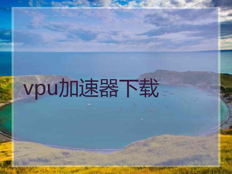vpu加速器下载 vpu加速器下载