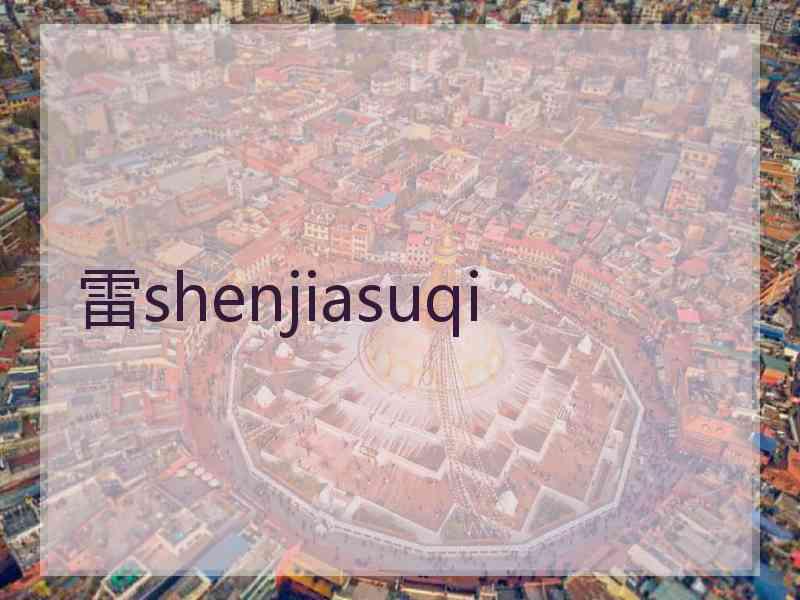 雷shenjiasuqi 雷shenjiasuqi