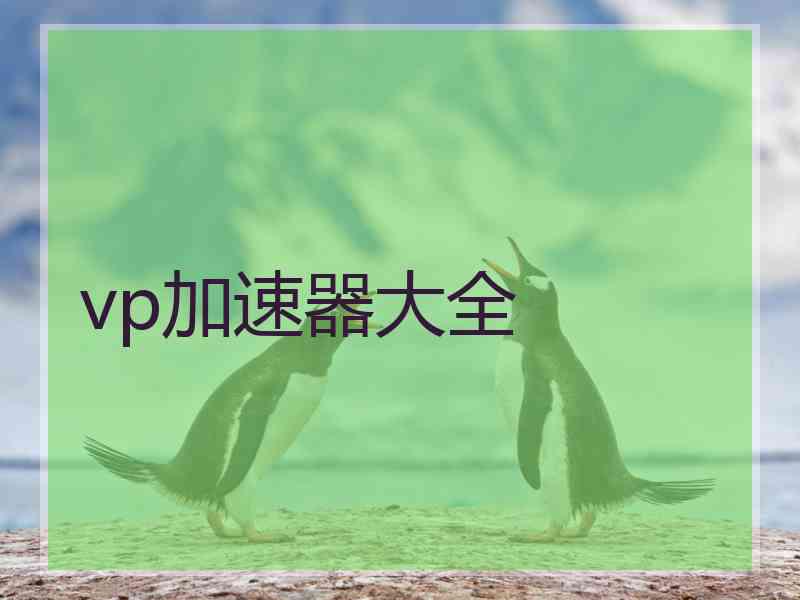 vp加速器大全