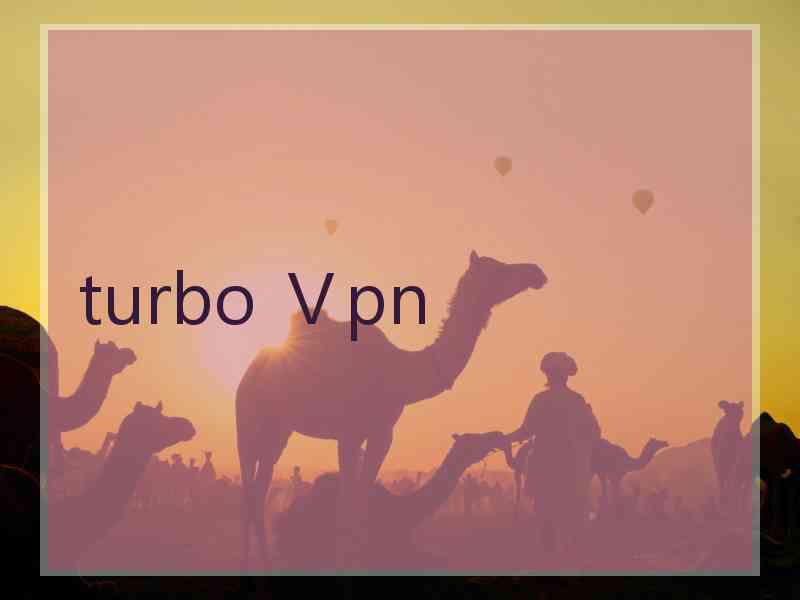 turbo Ⅴpn