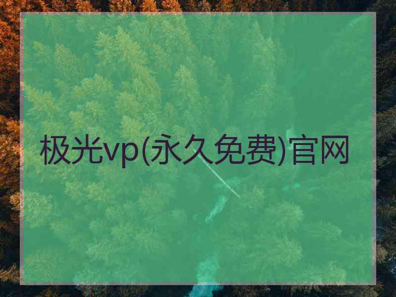 极光vp(永久免费)官网