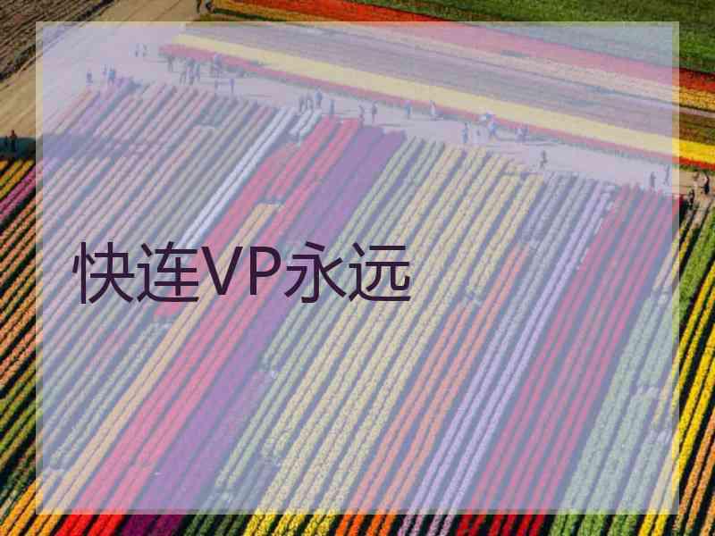 快连VP永远