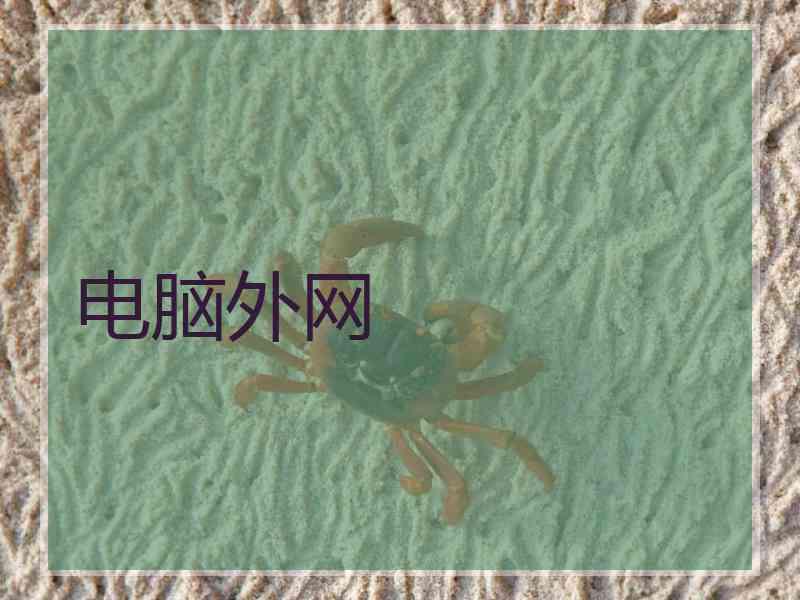 电脑外网