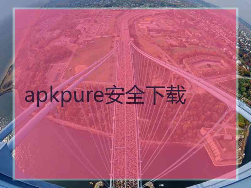 apkpure安全下载