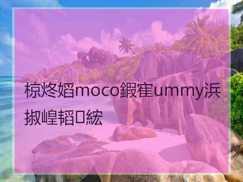 椋炵嫍moco鍜寉ummy浜掓崲韬綋