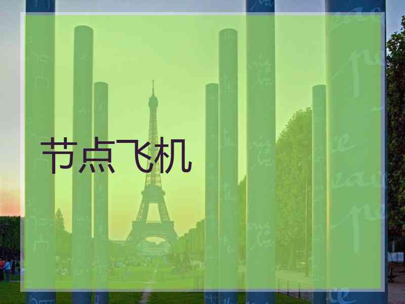 节点飞机
