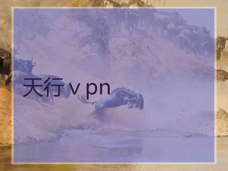 天行ⅴpn