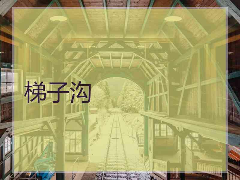 梯子沟