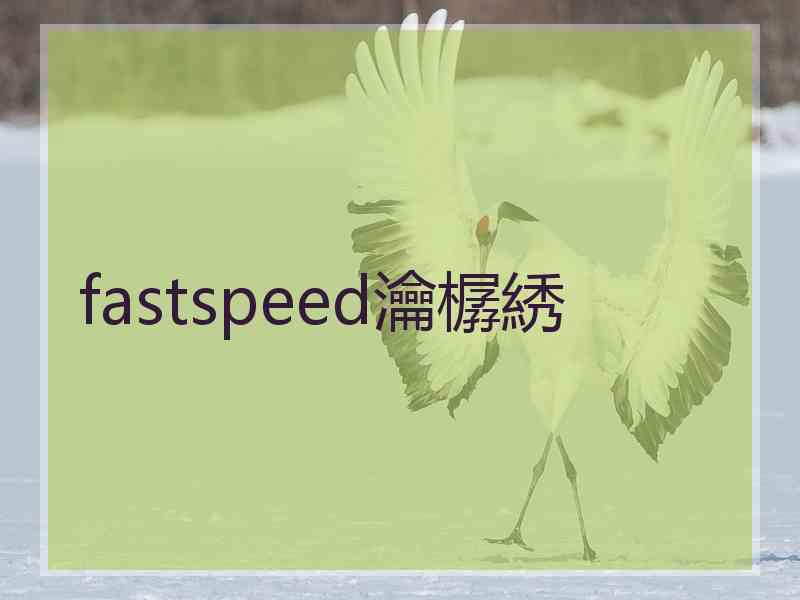 fastspeed瀹樼綉