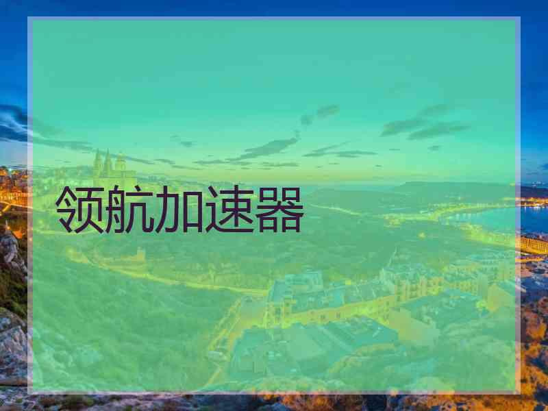 领航加速器