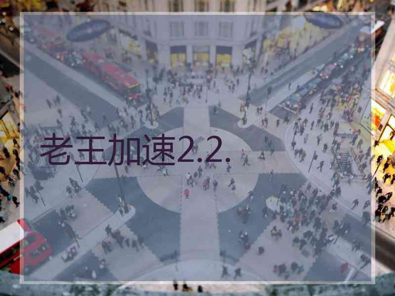 老王加速2.2.