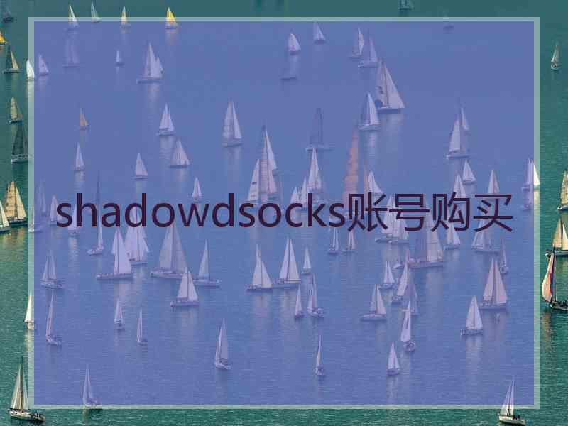 shadowdsocks账号购买