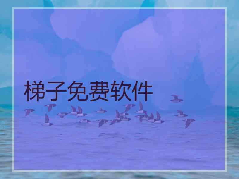 梯子免费软件