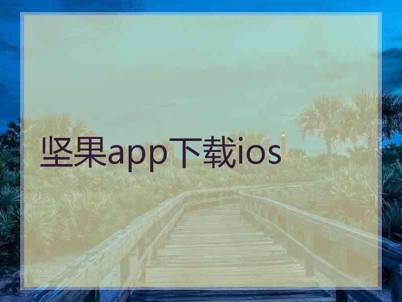 坚果app下载ios