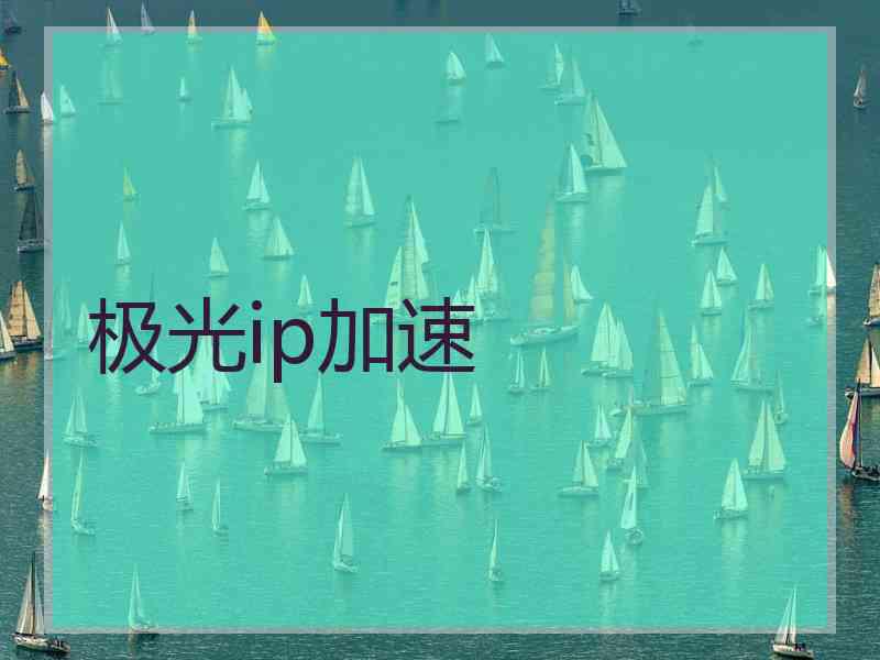 极光ip加速