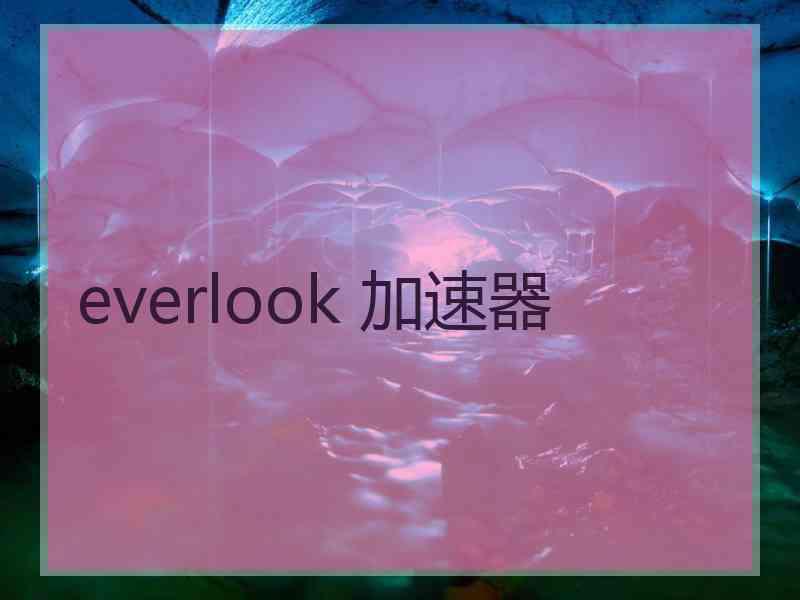 everlook 加速器