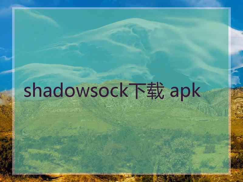 shadowsock下载 apk