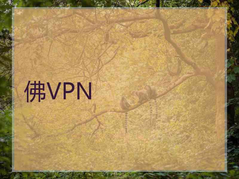 佛VPN