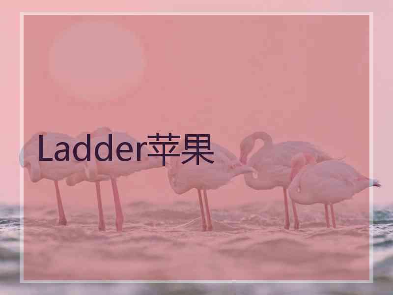 Ladder苹果