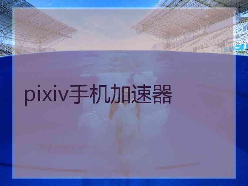 pixiv手机加速器