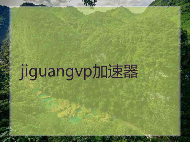 jiguangvp加速器